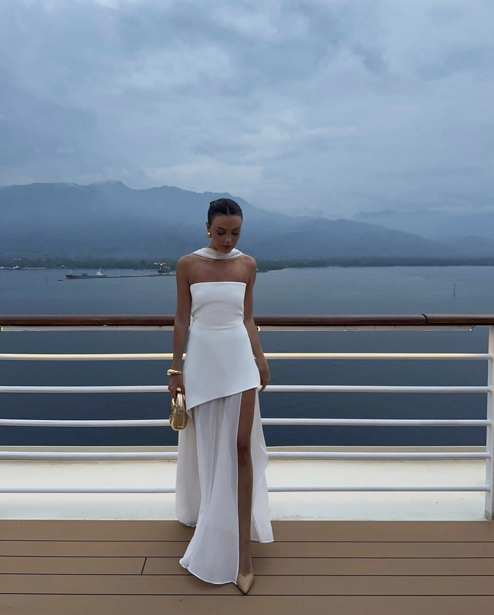 Valerie | Asimetrik Maxi Elbise