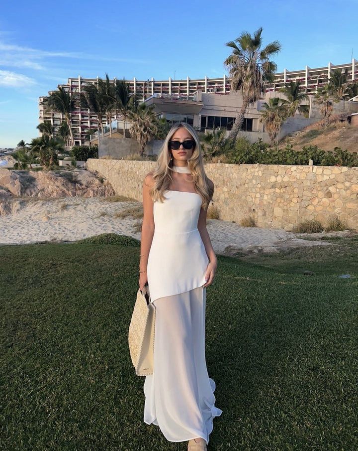 Valerie | Asimetrik Maxi Elbise