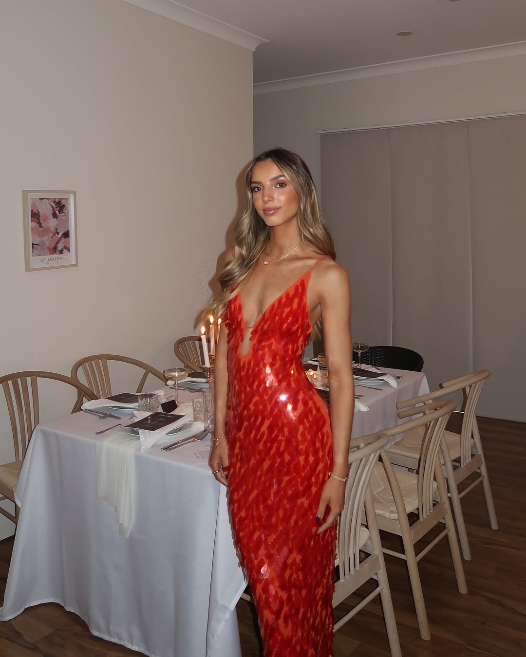 Kailani Sequin Maxi Dress — Svelte Chic