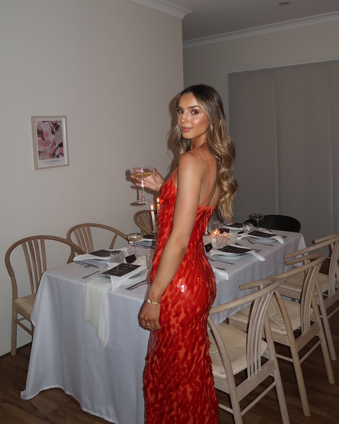 Kailani Sequin Maxi Dress — Svelte Chic