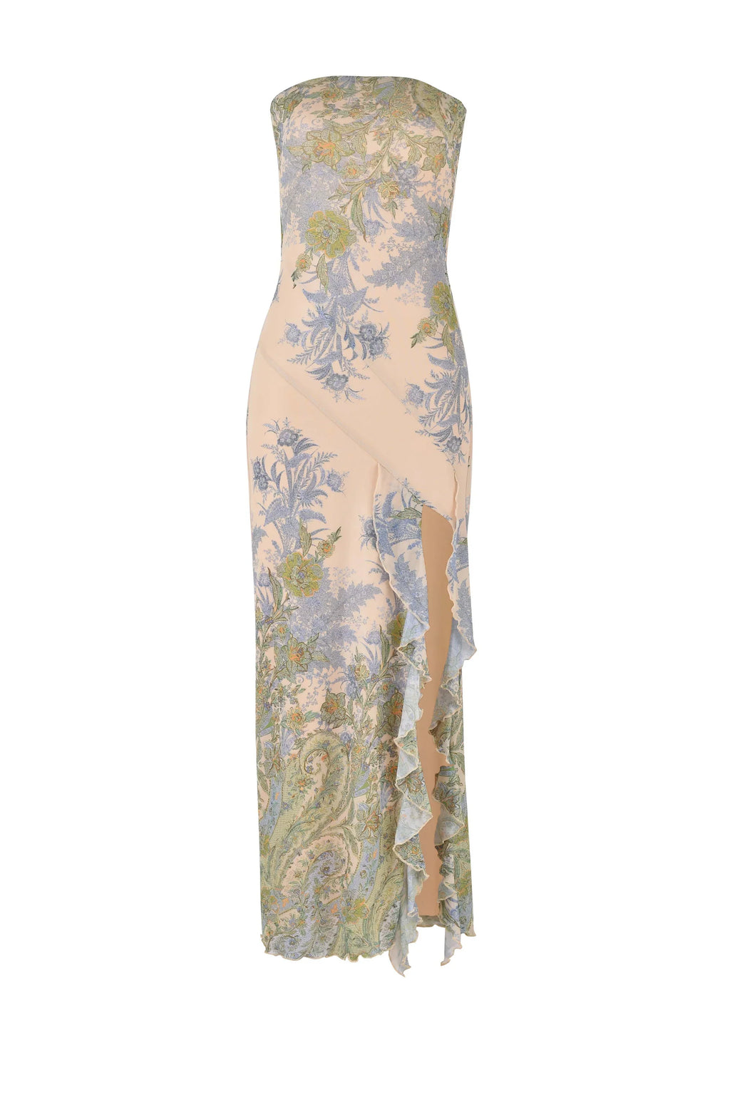 Monet Garden Print Maxi Dress — Svelte Chic
