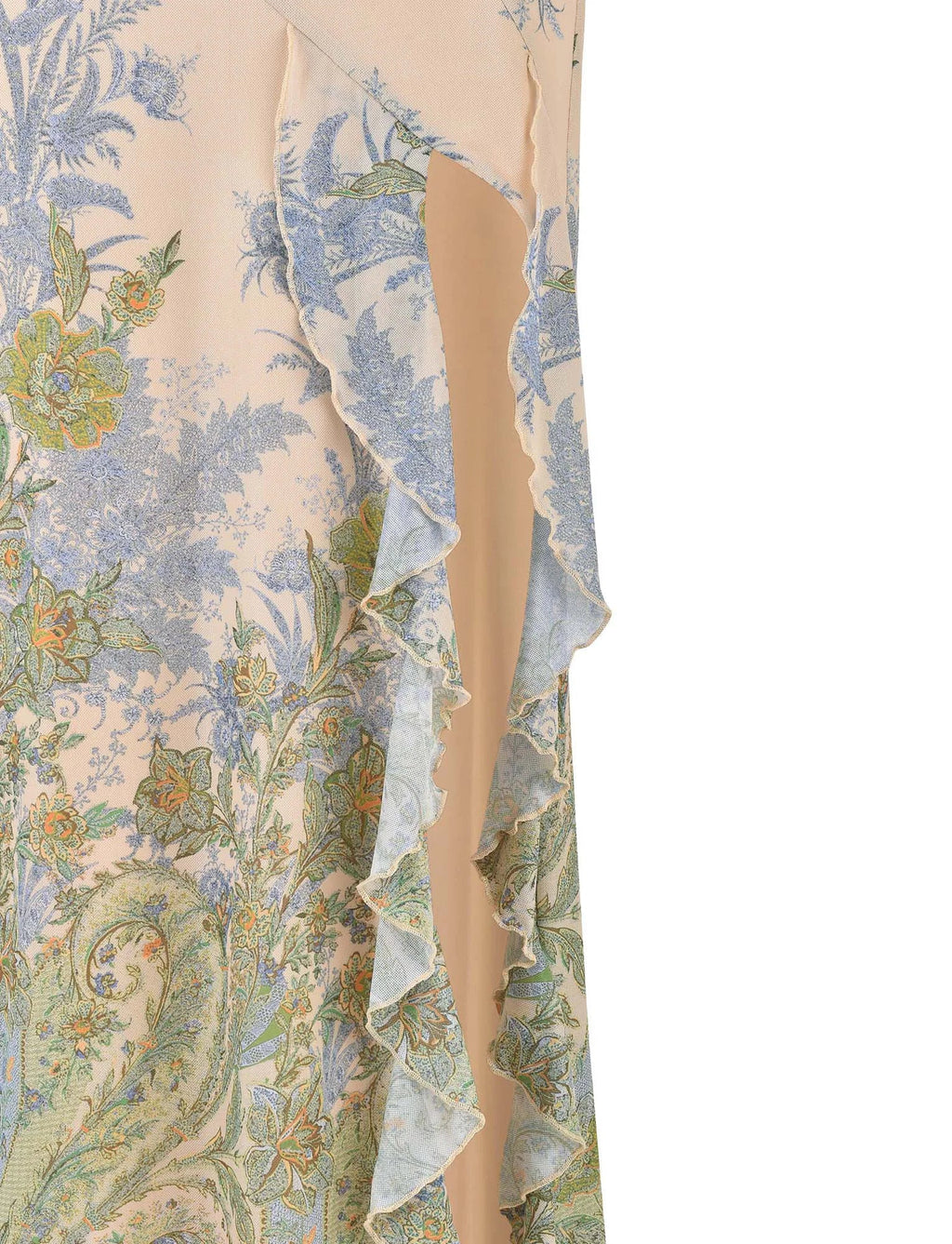 Monet Garden Print Maxi Dress — Svelte Chic