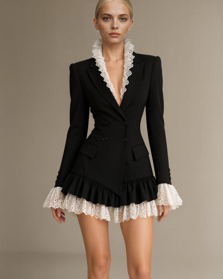 Adele Lace Blazer Dress