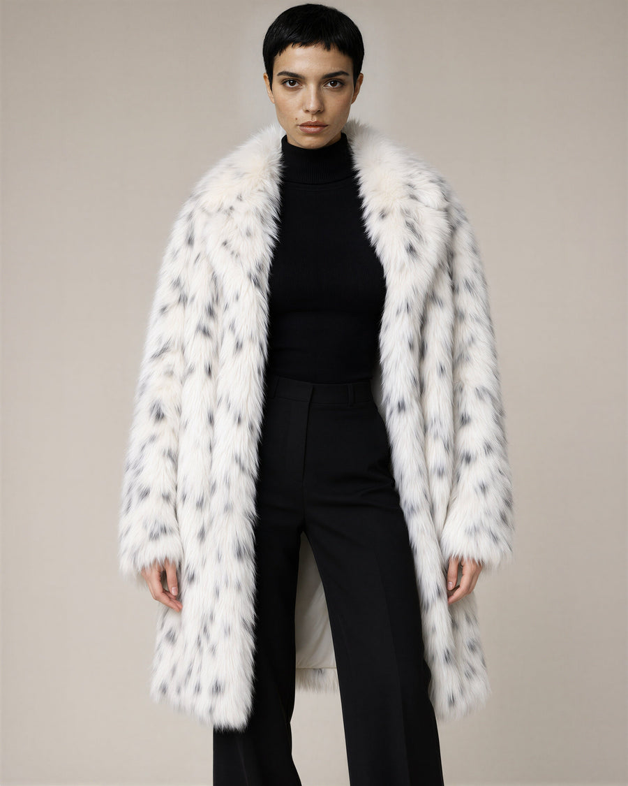 Albina Faux Fur Coat