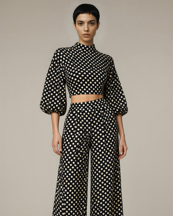 Anita Polka Dot Set