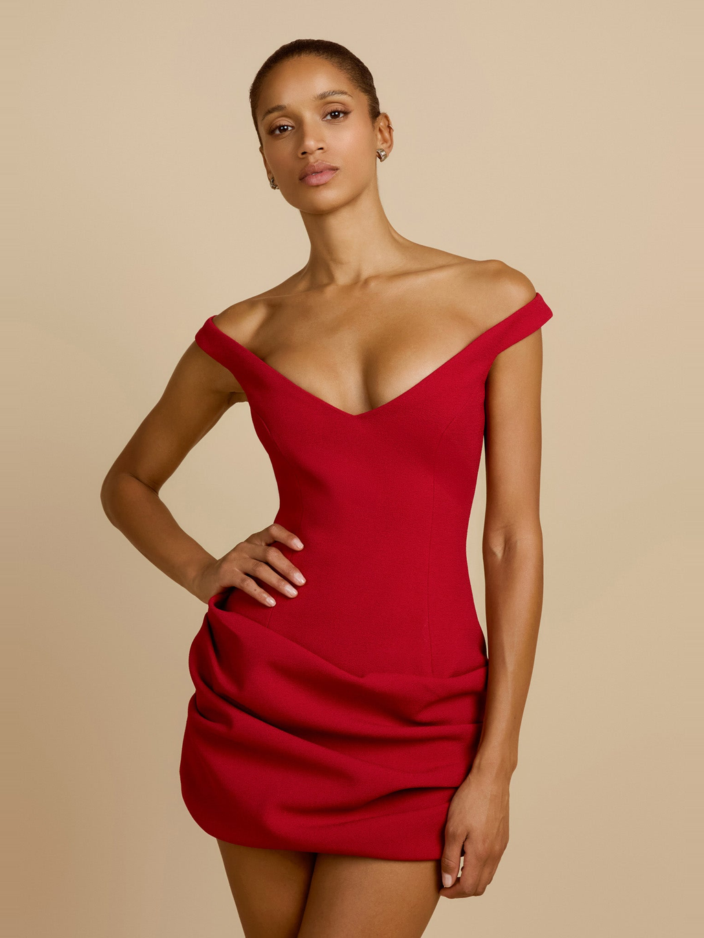 Avery High Waist Shaping Dress — Svelte Chic