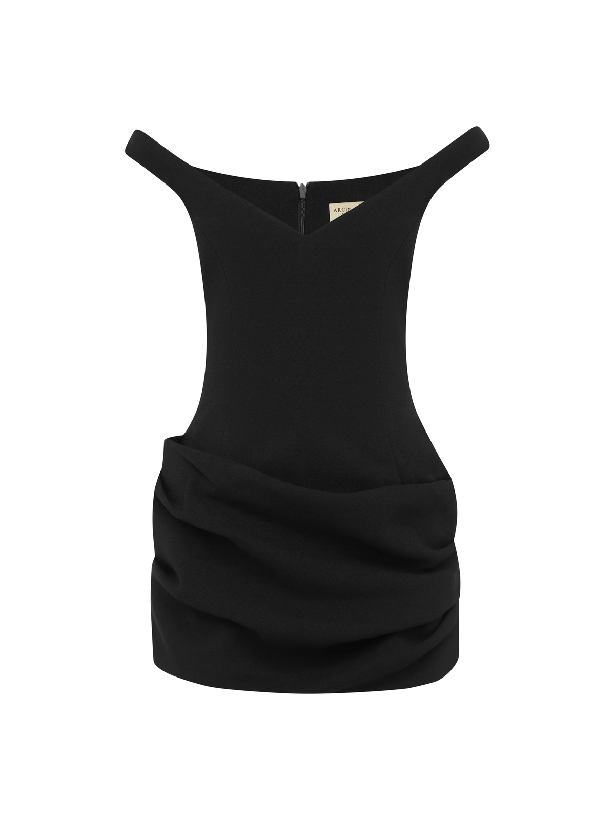 Avery High Waist Shaping Dress — Svelte Chic