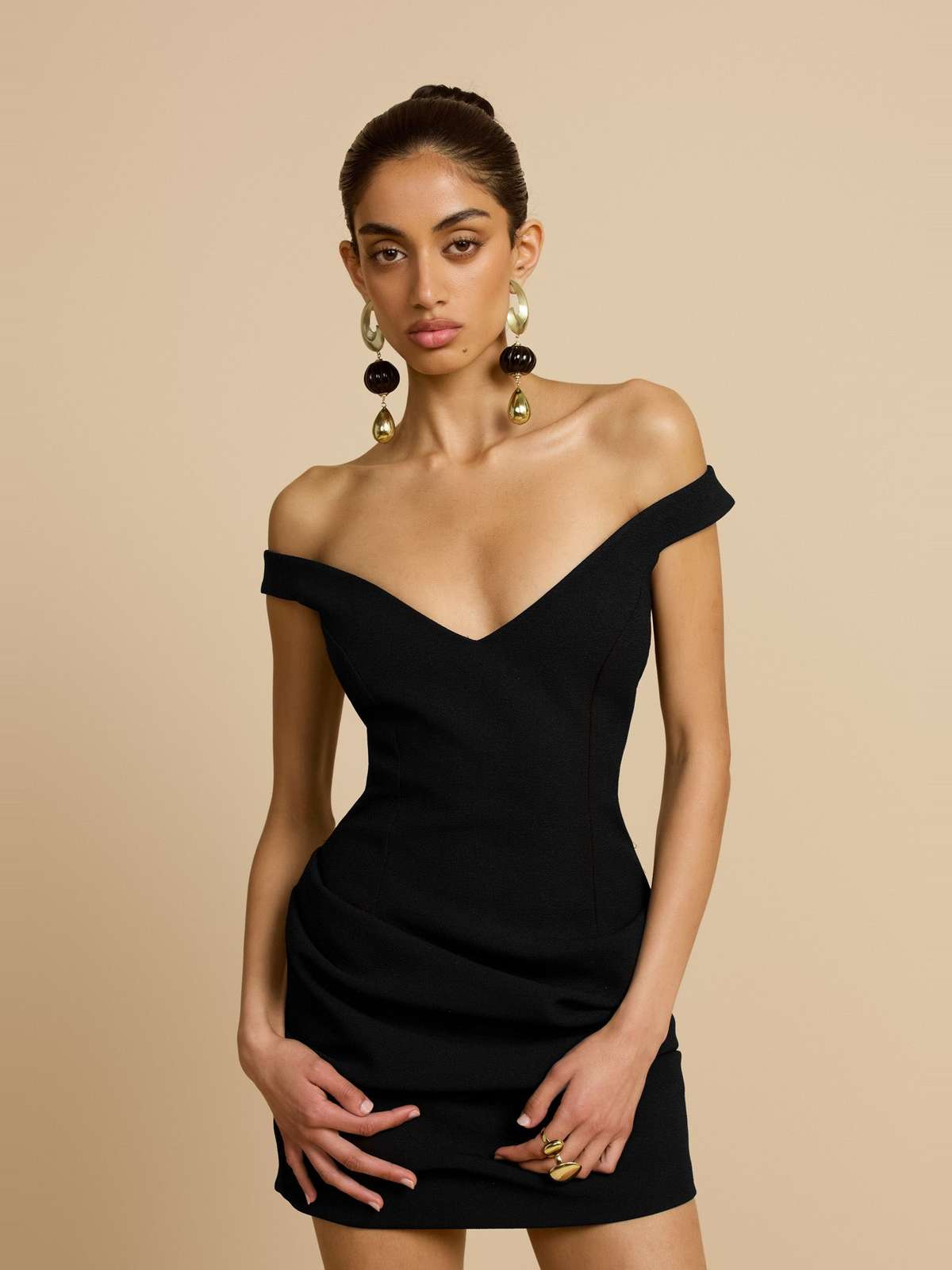Avery High Waist Shaping Dress — Svelte Chic