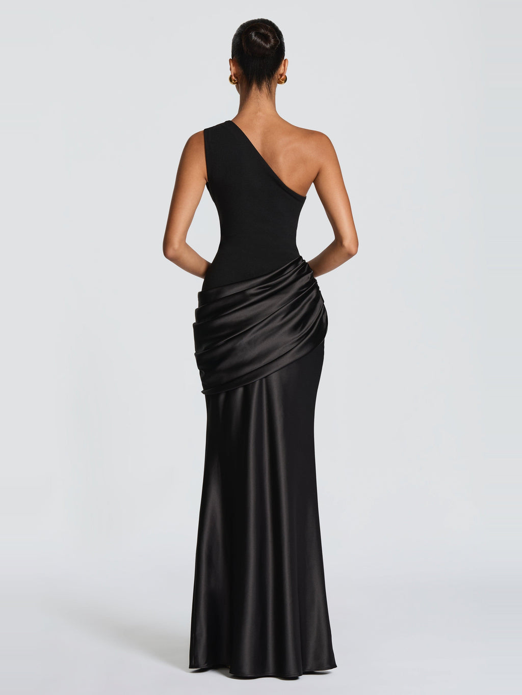 Sadona One Shoulder Maxi Dress — Svelte Chic