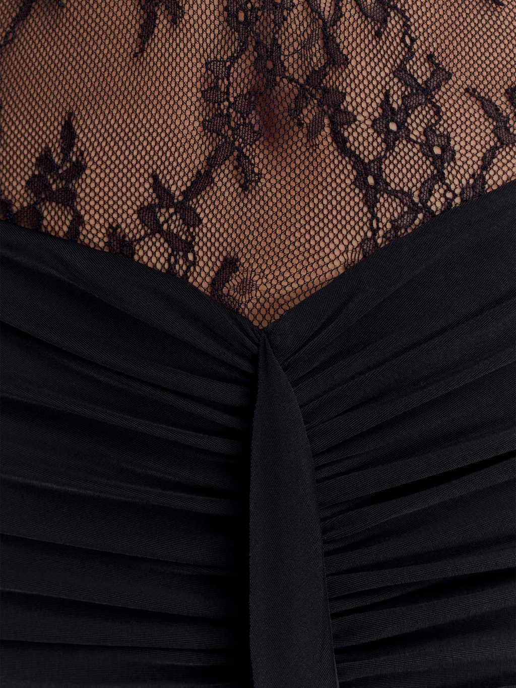 Bonnie Lace Halter Maxi Dress — Svelte Chic