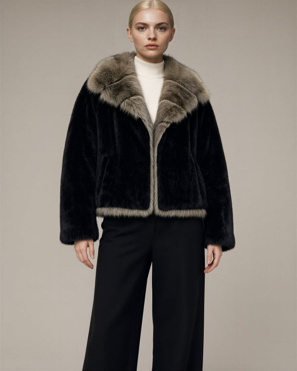 Caterina Faux Fur Jacket