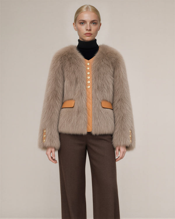 Cecilia Faux Fur Jacket