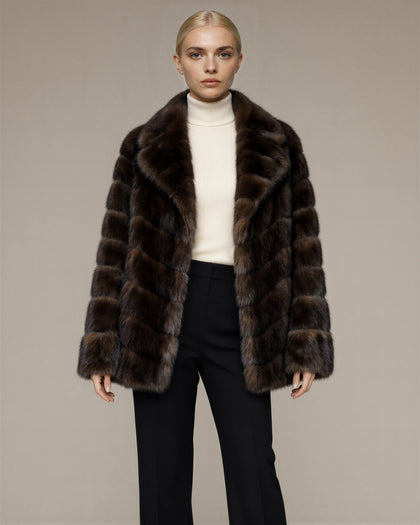 Cesira Faux Fur Jacket