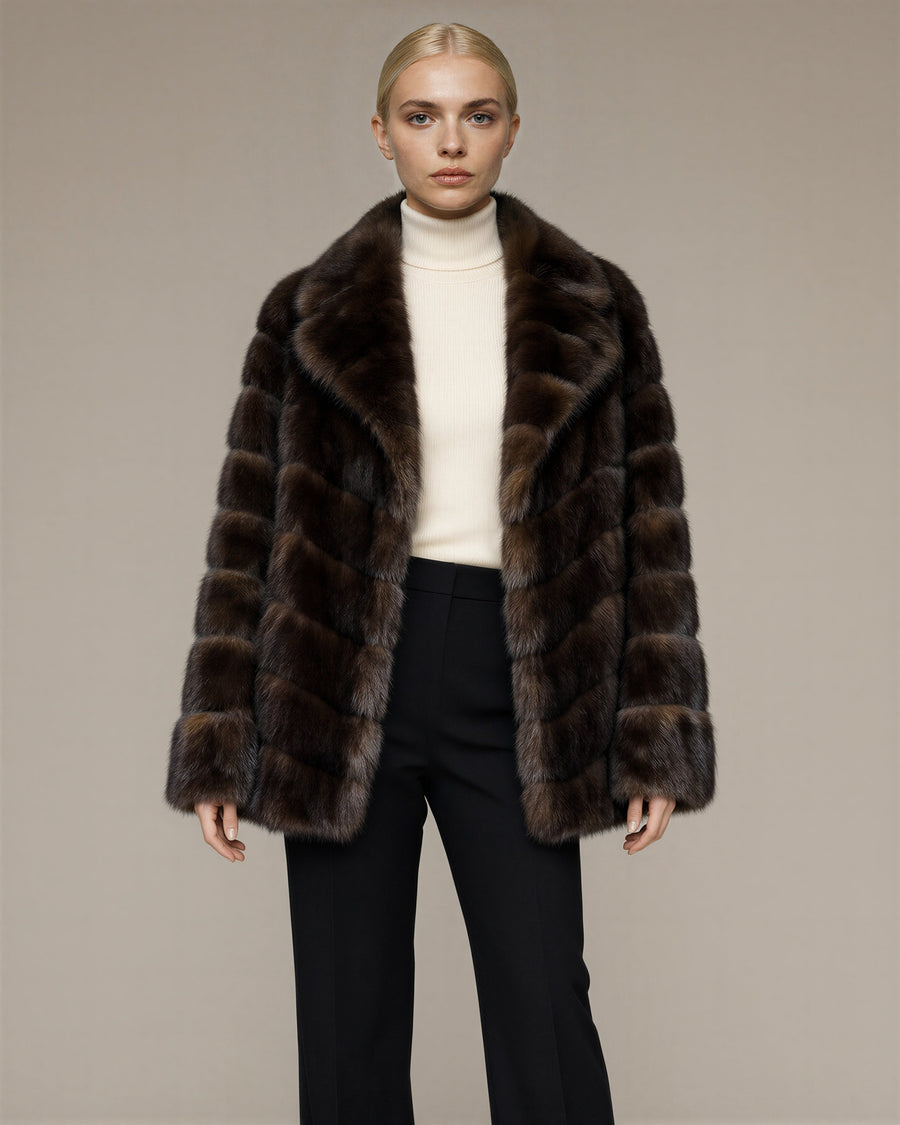 Cesira Faux Fur Jacket