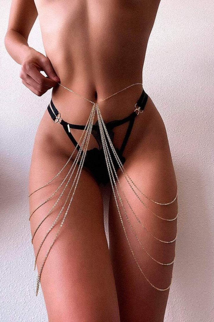 Altın vücut zinciri - WILSON