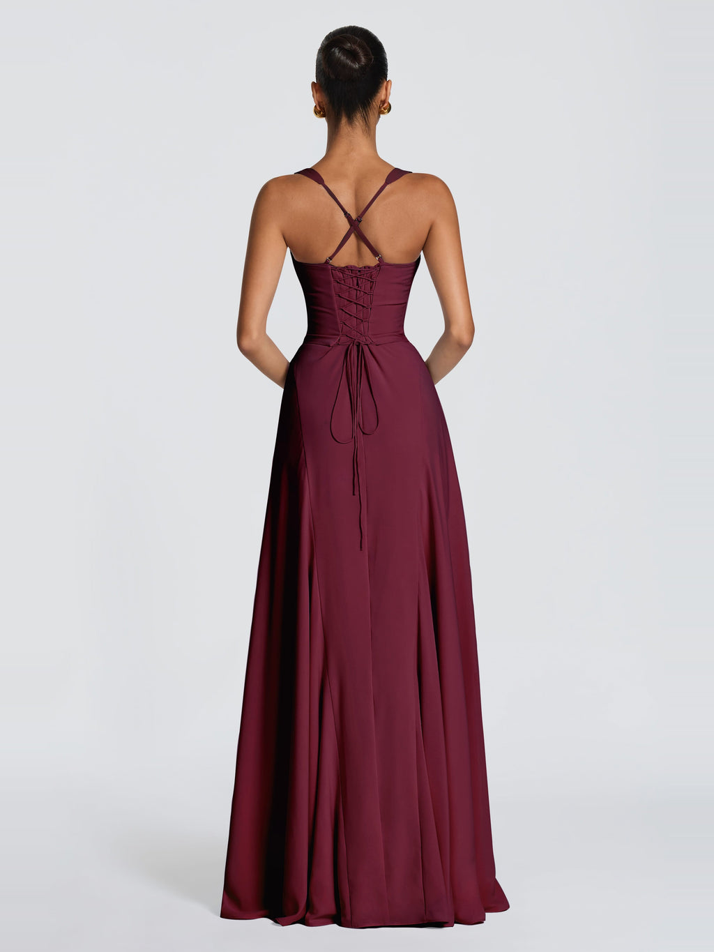 Seraphine Sweetheart Corset Maxi Dress — Svelte Chic