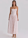 Floral Chiffon Cami Maxi Dress — Svelte Chic