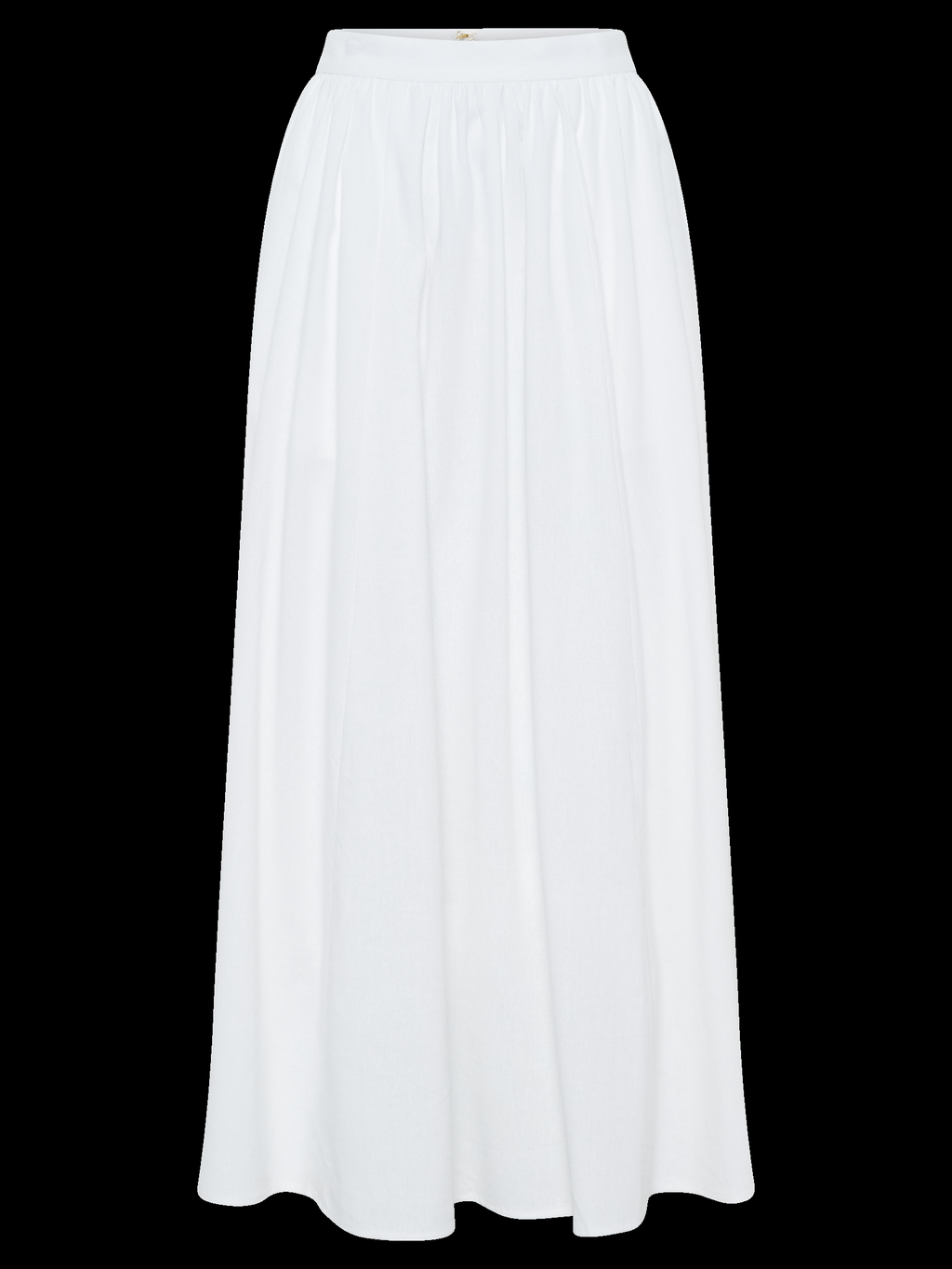 Clarence Linen A-Line Maxi Skirt — Svelte Chic