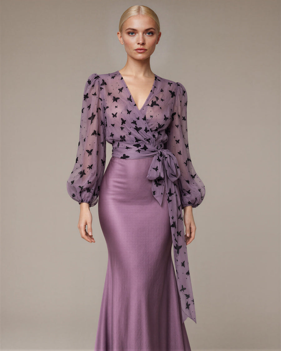 Delia Butterfly Print Set