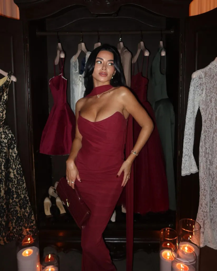 Aniyah | Макси рокля без презрамки