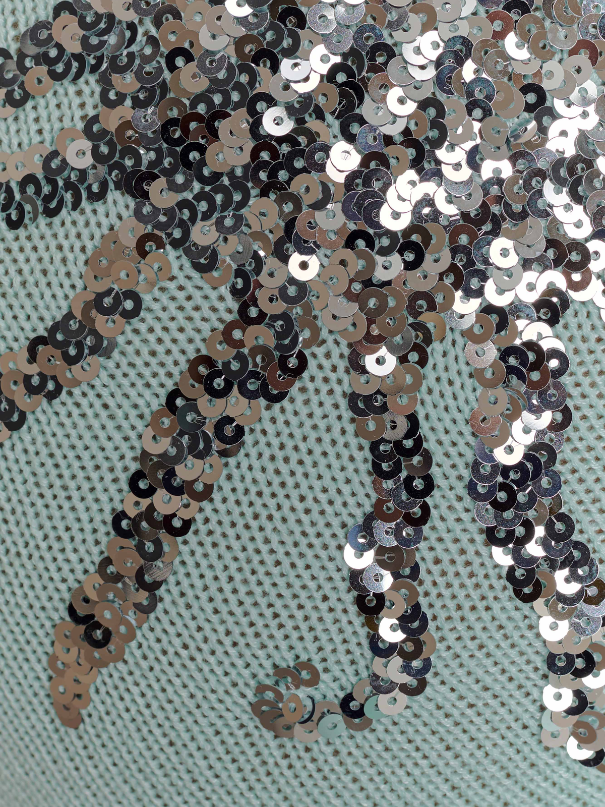 Ellington Sequin Knit Maxi Dress in Sea Blue — Svelte Chic