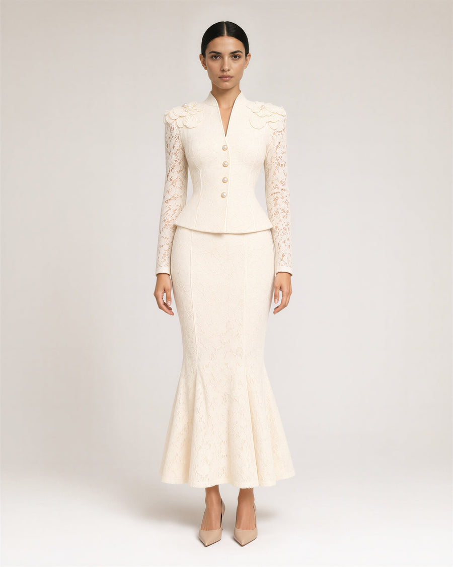 Floriana Lace Set