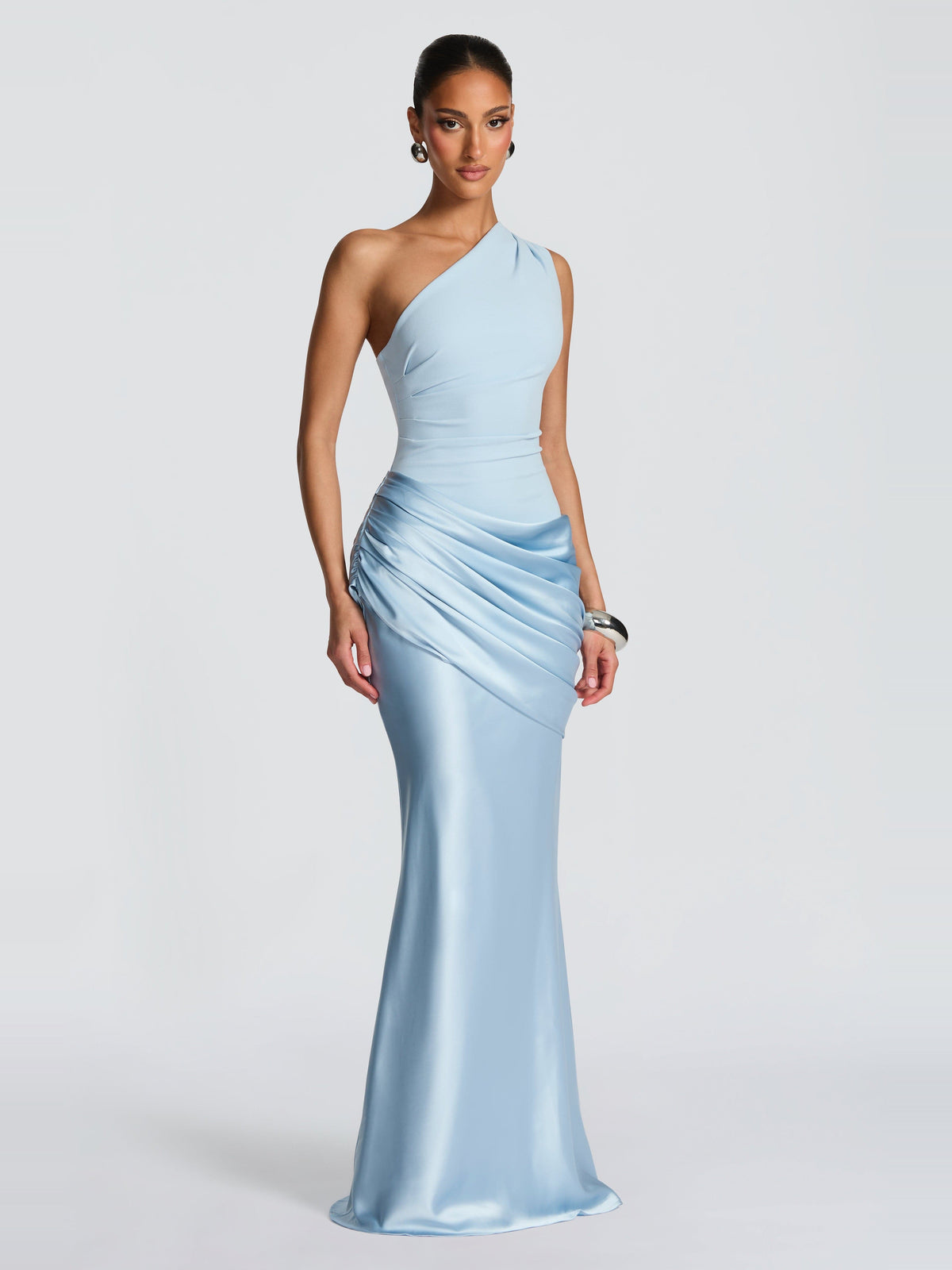 Sadona One Shoulder Maxi Dress — Svelte Chic