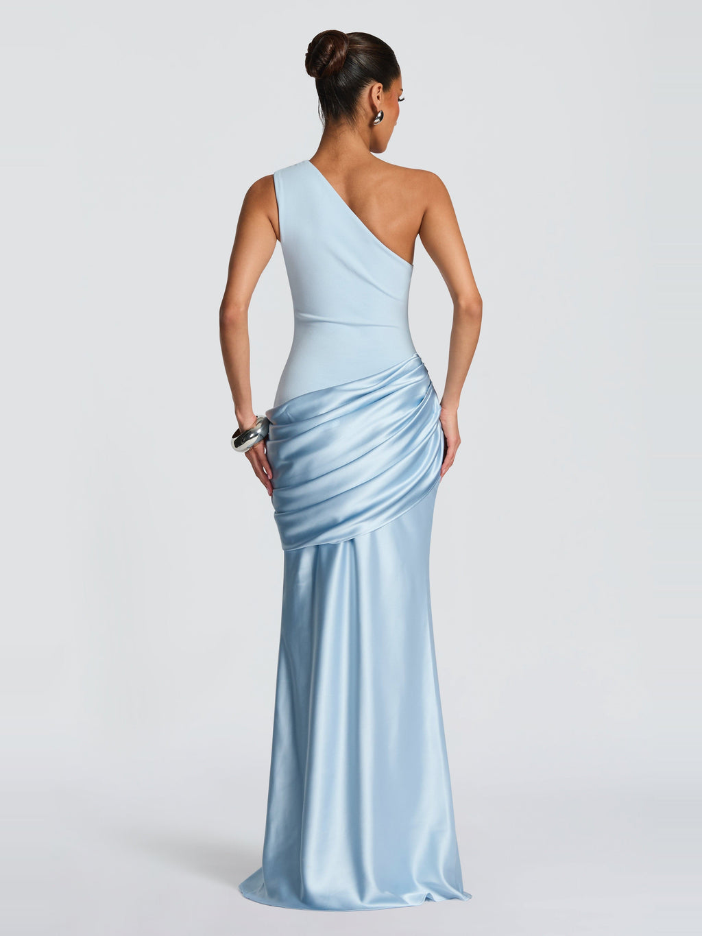 Sadona One Shoulder Maxi Dress — Svelte Chic