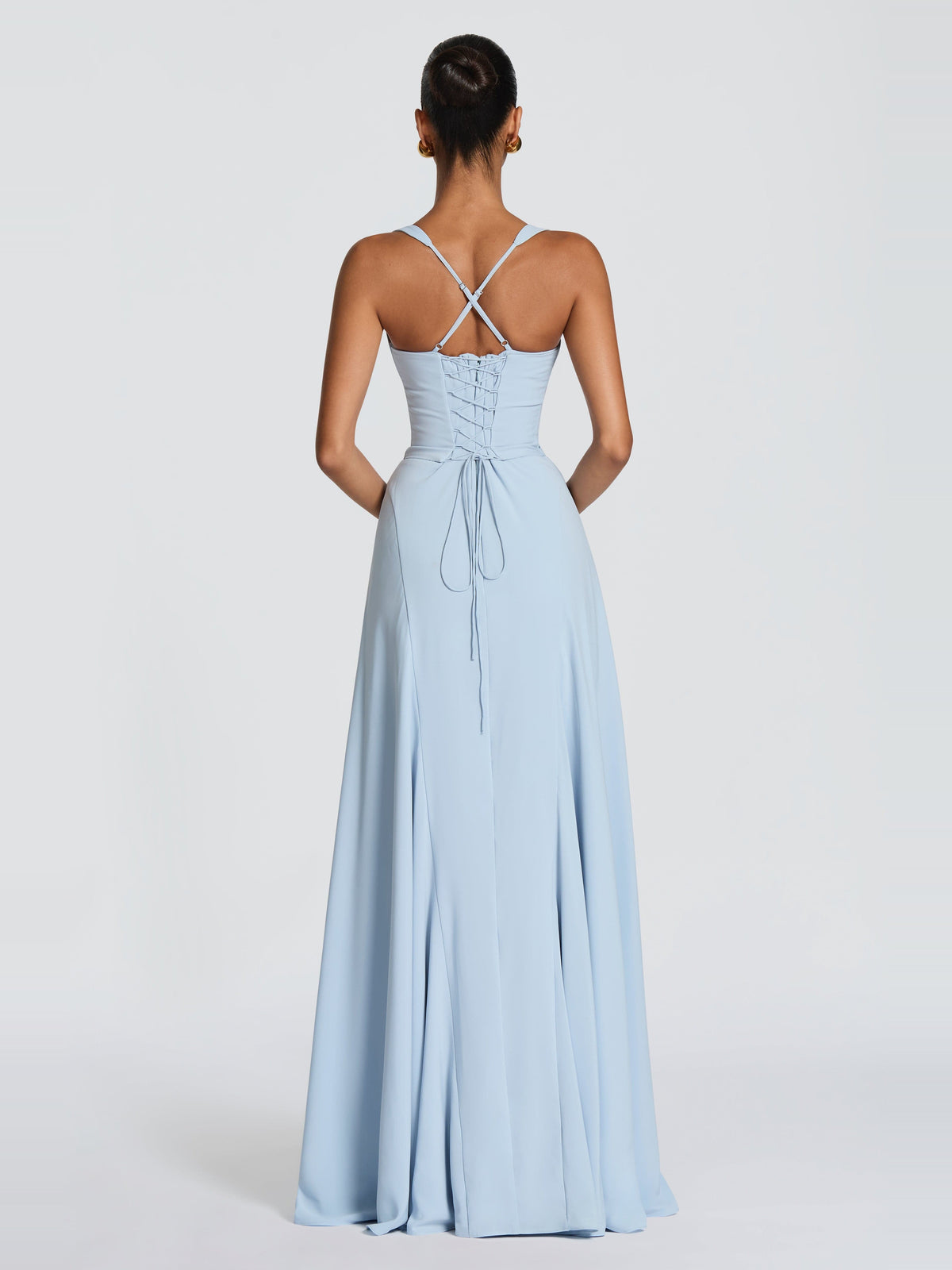 Seraphine Sweetheart Corset Maxi Dress — Svelte Chic