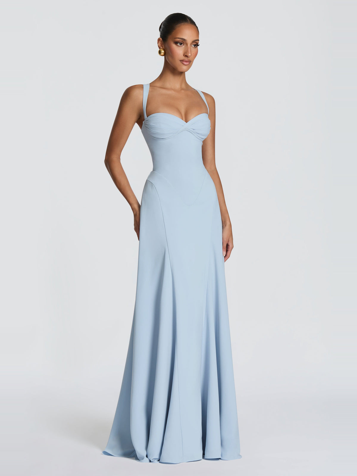 Seraphine Sweetheart Corset Maxi Dress — Svelte Chic
