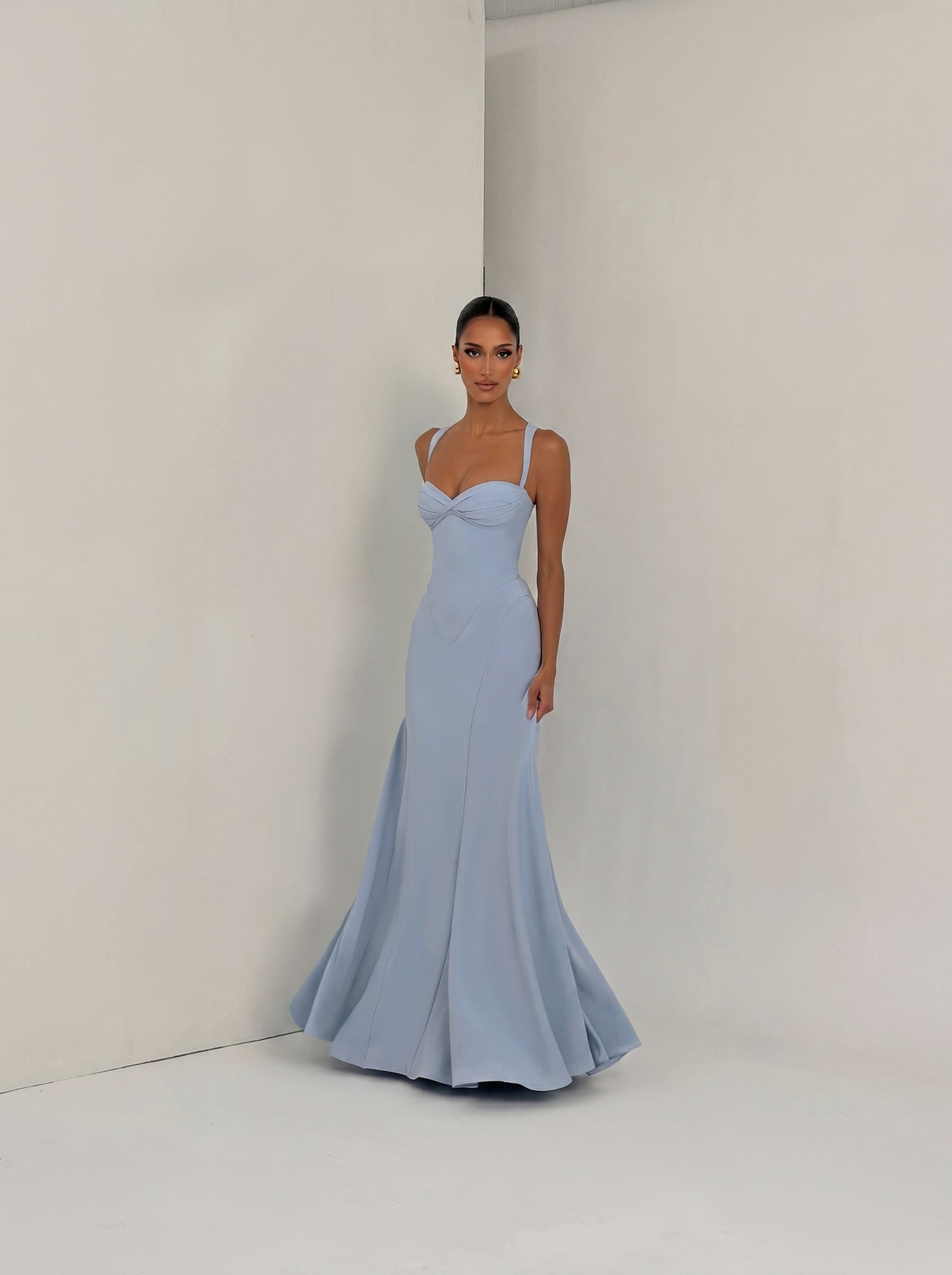 Seraphine Sweetheart Corset Maxi Dress — Svelte Chic