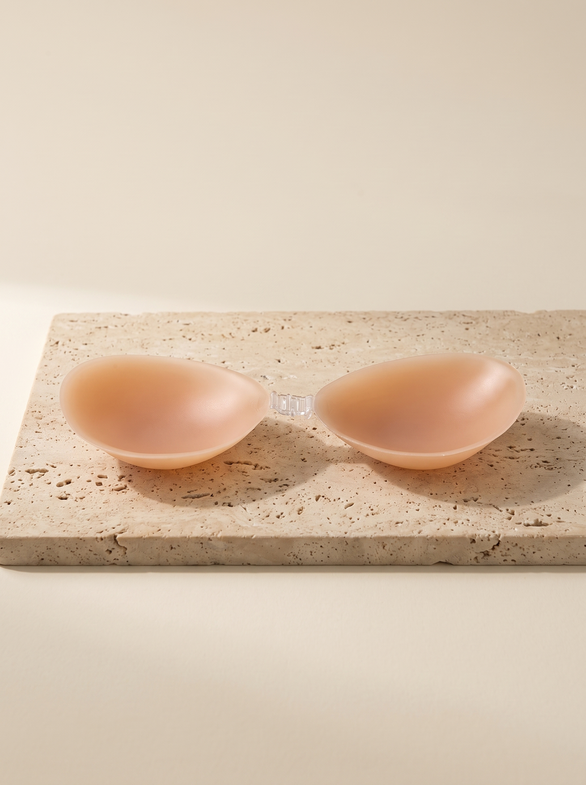 Invisible Adhesive Silicone Bra — Nude — Svelte Chic
