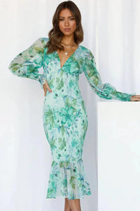 Emily | Muhteşem Çiçekli Elbise