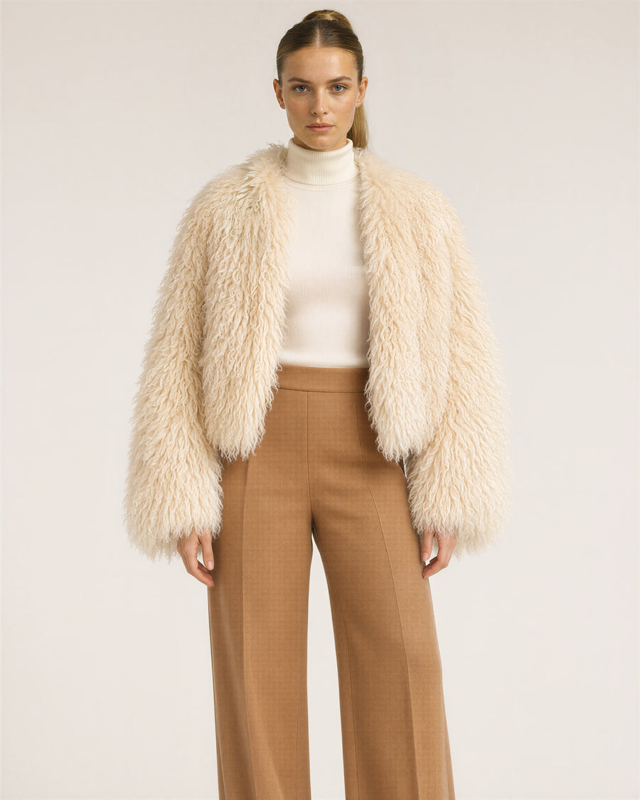 Lavinia Faux Fur Jacket