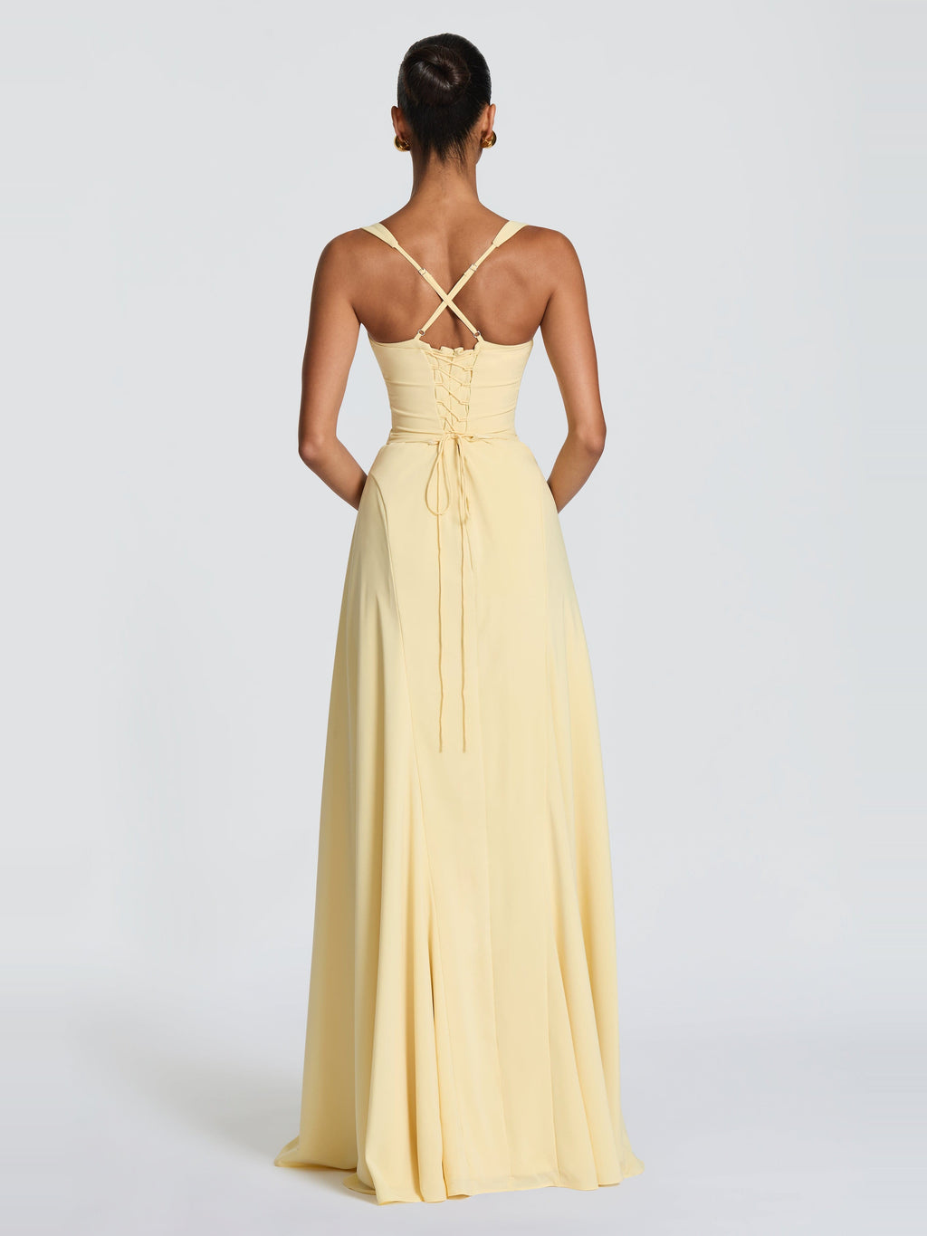 Seraphine Sweetheart Corset Maxi Dress — Svelte Chic