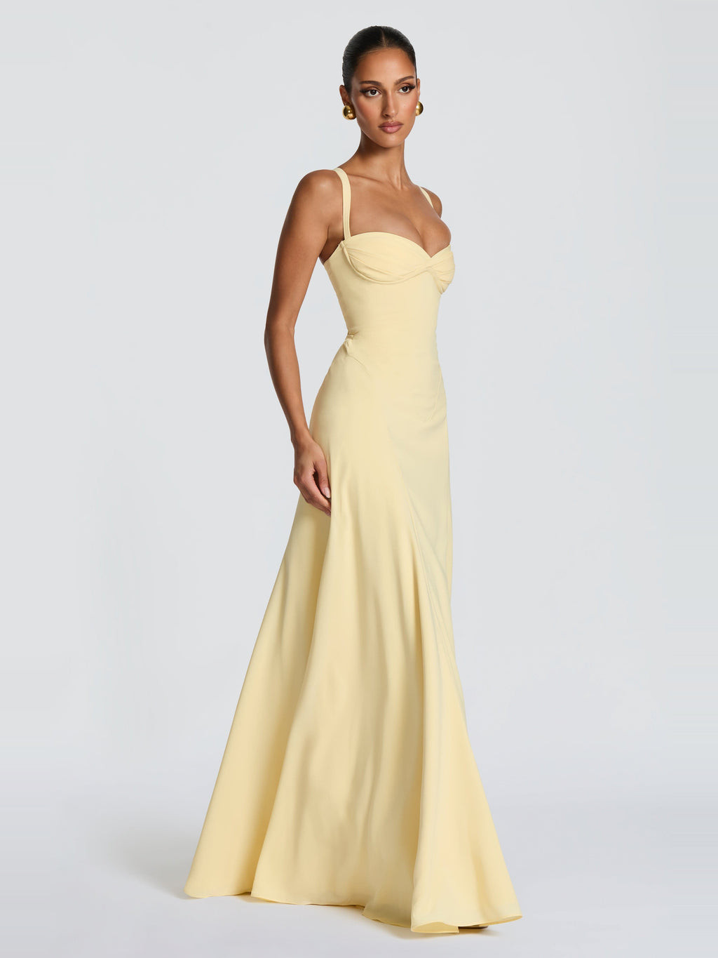 Seraphine Sweetheart Corset Maxi Dress — Svelte Chic