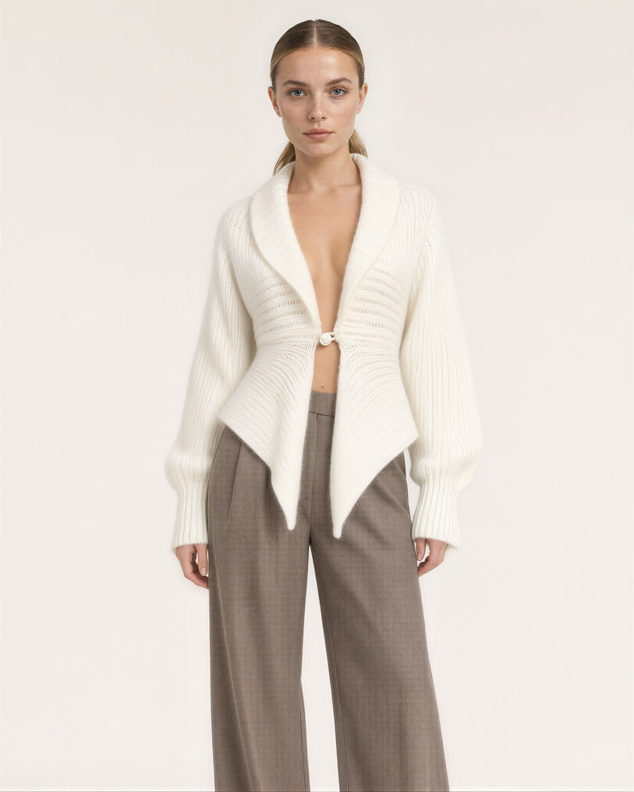 Liana Shawl Collar Cardigan