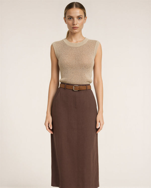 Lina Open Knit Set