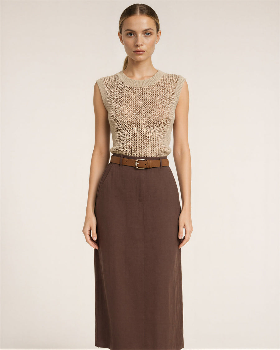 Lina Open Knit Set
