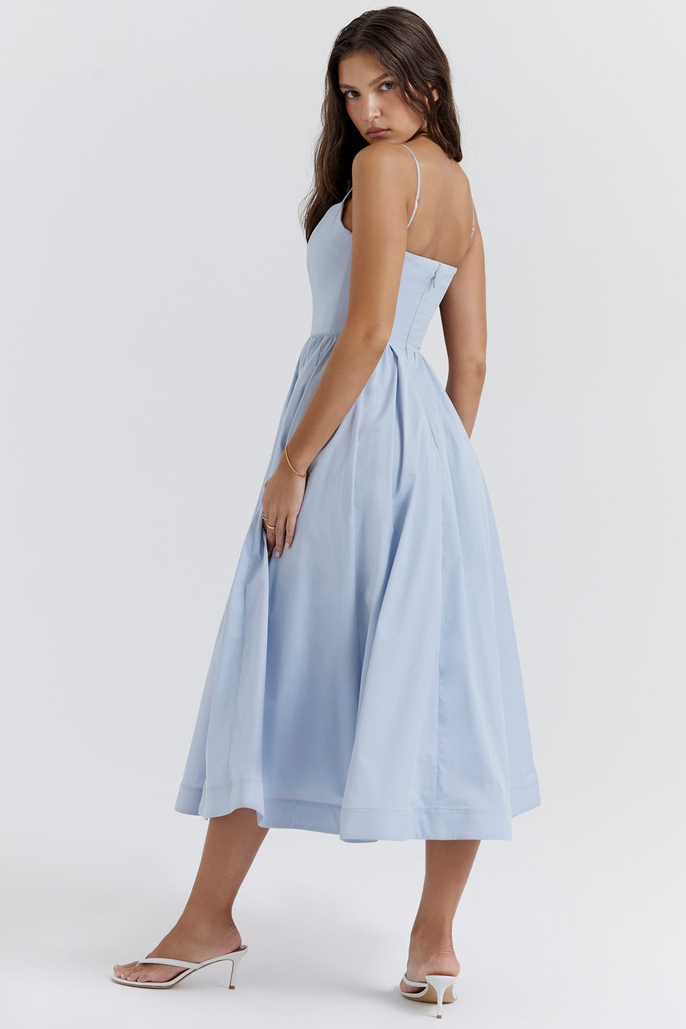 Maria A-Line Midi Dress — Svelte Chic