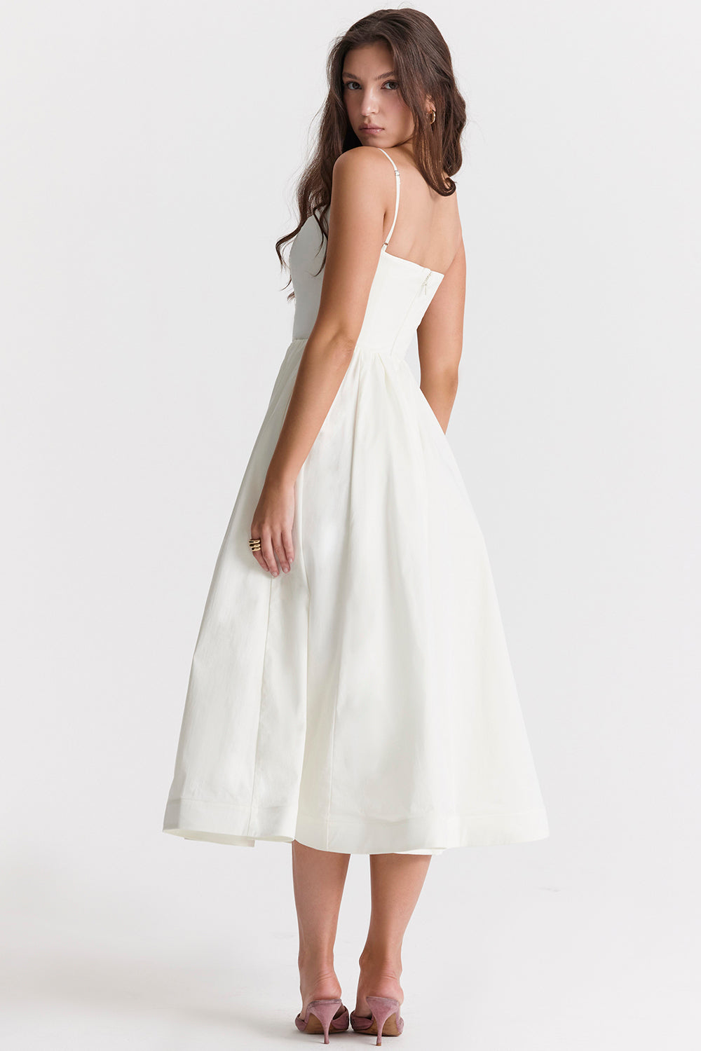 Maria A-Line Midi Dress — Svelte Chic