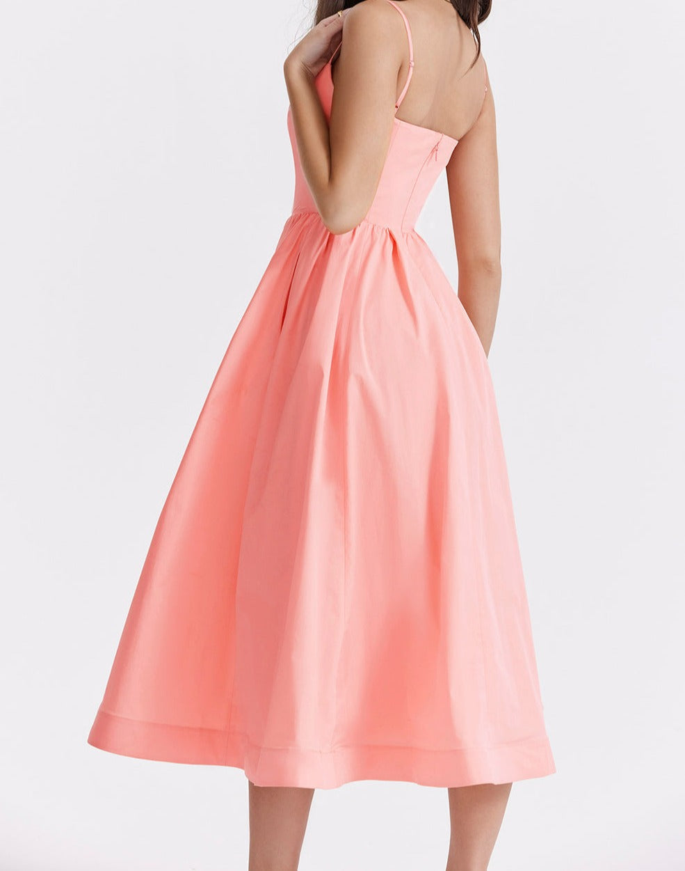 Maria A-Line Midi Dress — Svelte Chic