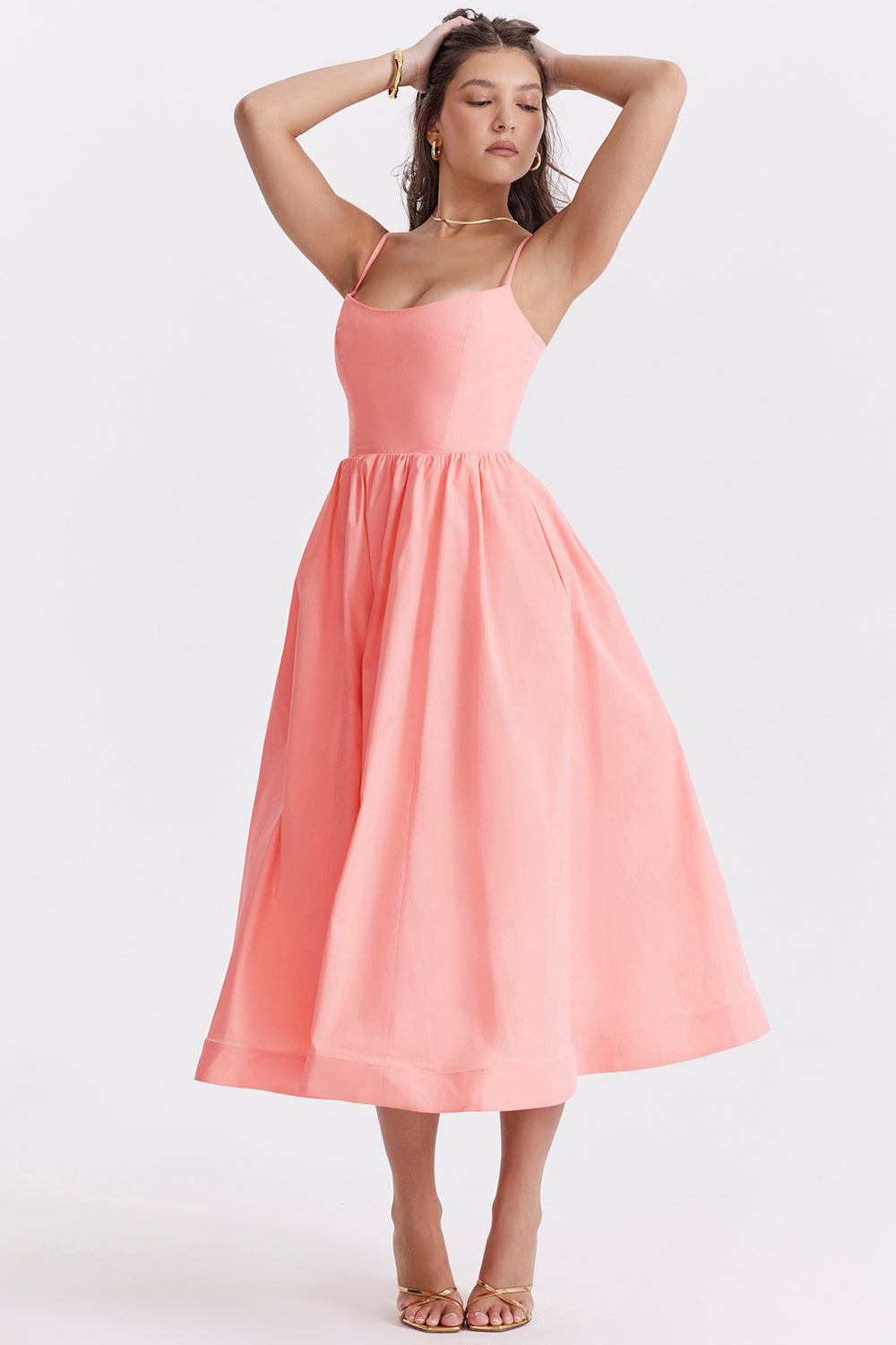 Maria A-Line Midi Dress — Svelte Chic