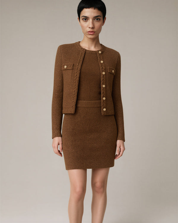 Lorella Three Piece Knit Set