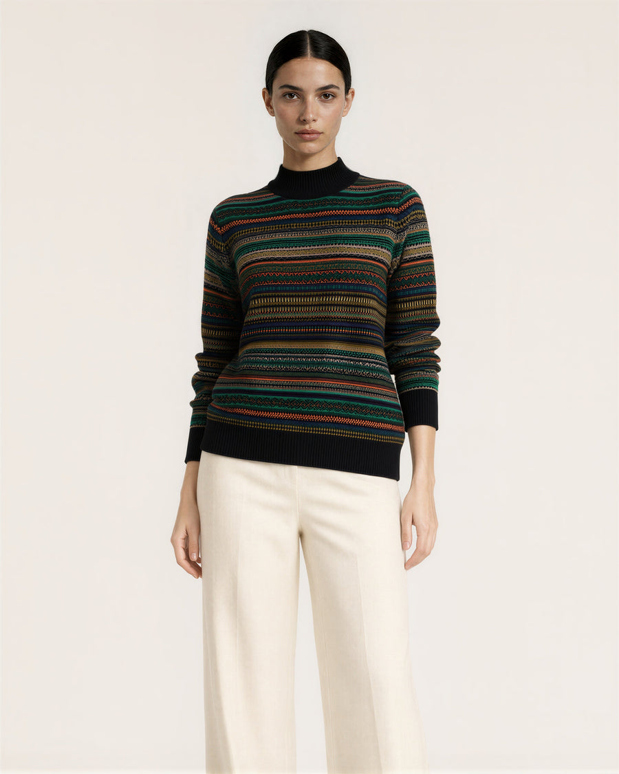 Luciana Patterned Sweater
