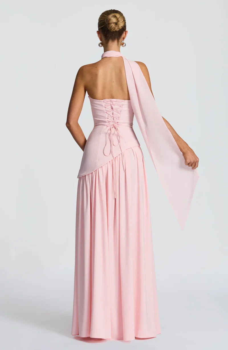 Maliyah Strapless Maxi Dress — Svelte Chic