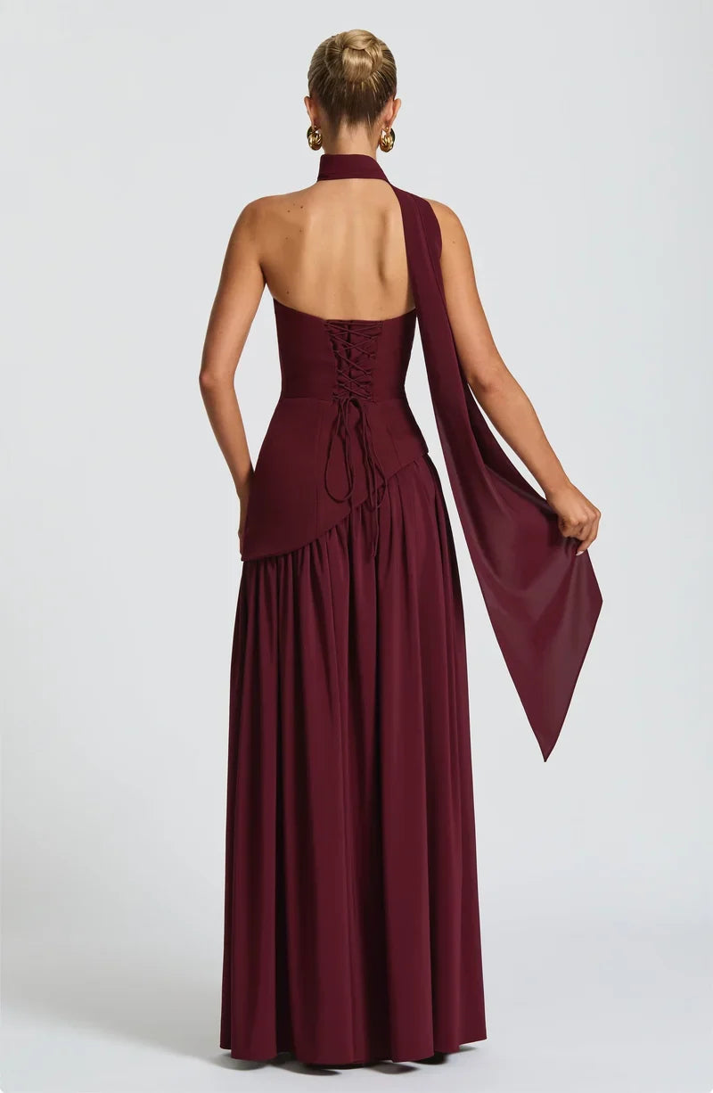 Maliyah Strapless Maxi Dress — Svelte Chic