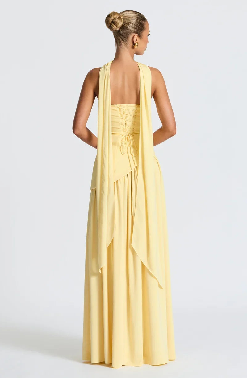 Maliyah Strapless Maxi Dress — Svelte Chic