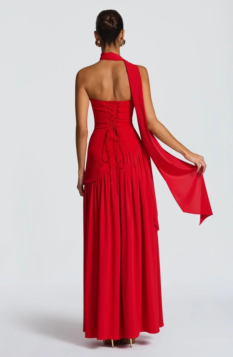 Maliyah Strapless Maxi Dress — Svelte Chic