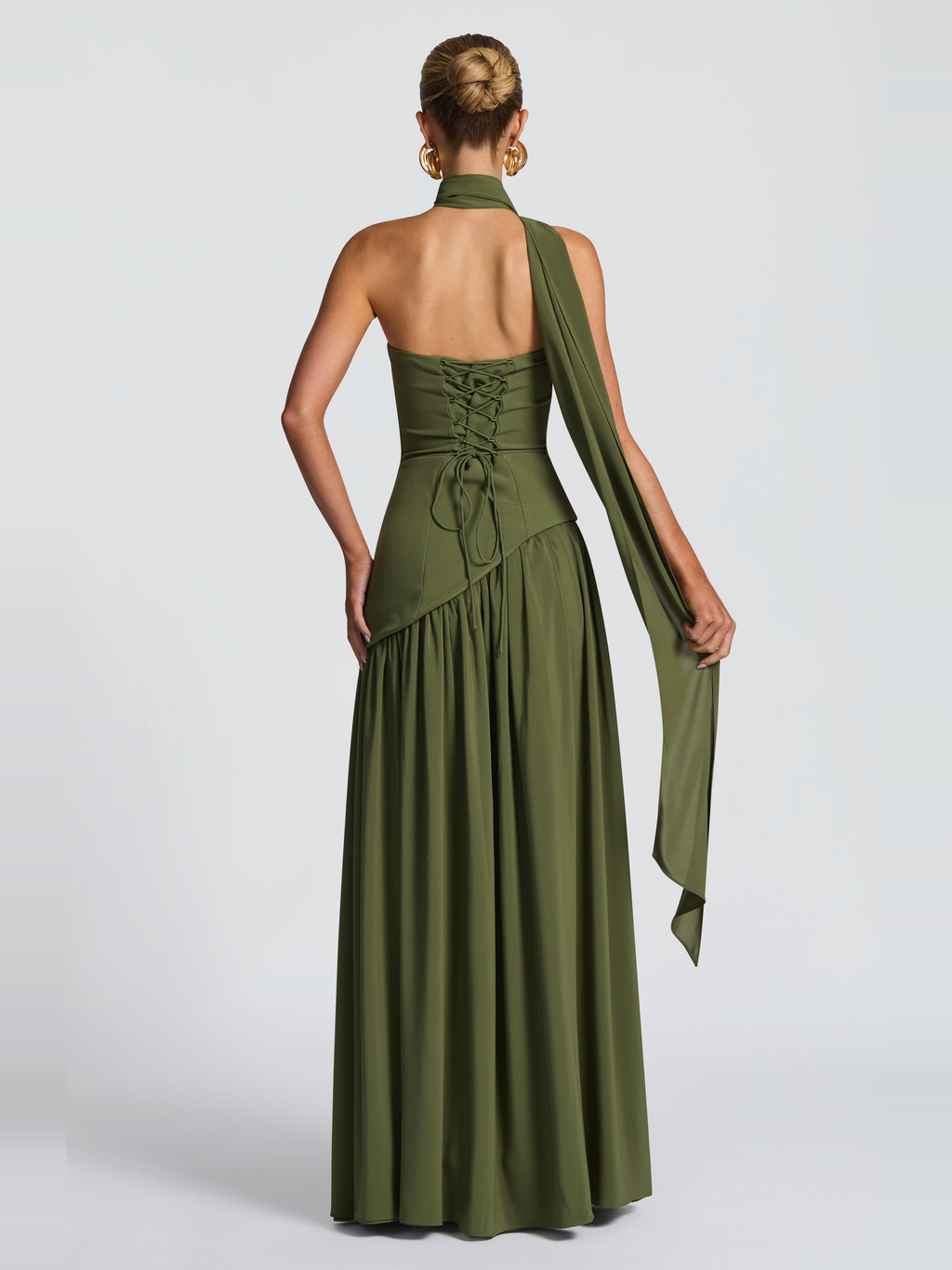 Maliyah Strapless Maxi Dress — Svelte Chic